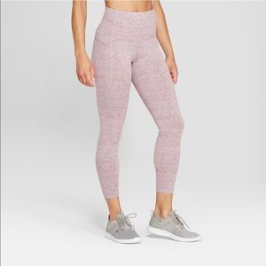 C9 CHAMPION HIGH WAISTED LEGGINGS SIZE XS in LILAC